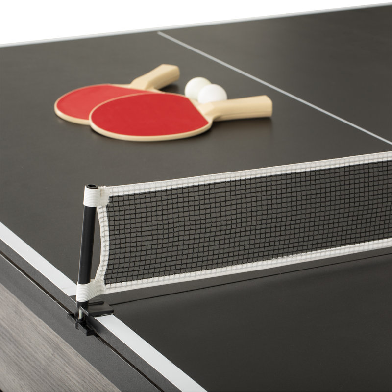 American Legend Hampton 7' 3in1 Combination Table Includes Billiards, Table Tennis, & Dining